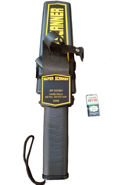 Handheld Metal Detector GP3003B1 270MW